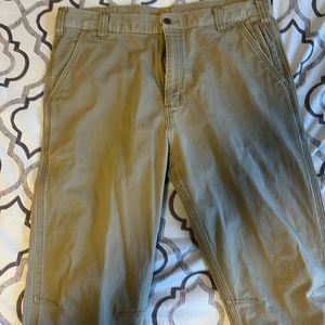 Carhartt work pants 36x36 straight fit. No flaws.